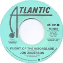 7inch Vinyl Single - Jon Anderson - Flight Of The Moorglade