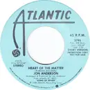 7inch Vinyl Single - Jon Anderson - Heart Of The Matter