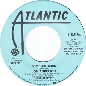 Jon Anderson - Some Are Born