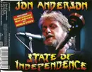 CD Single - Jon Anderson - State Of Independence