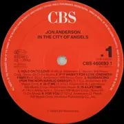 LP - Jon Anderson - In The City Of Angels