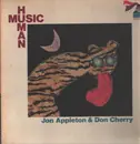 LP - Jon Appleton & Don Cherry - Human Music - Gatefold+insert