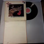 LP - Jon Appleton & Don Cherry - Human Music - Gatefold+insert