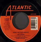 7inch Vinyl Single - Jon Astley - Jane's Getting Serious
