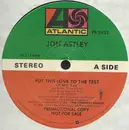 12inch Vinyl Single - Jon Astley - Put This Love To The Test - Different label