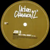 Jon B. - Are U Still Down / Cool Relax