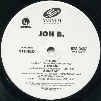 jon b - Cool Relax