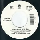 7inch Vinyl Single - Jon B Featuring Babyface - Someone To Love