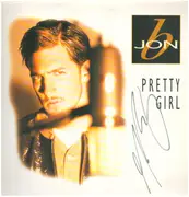 12inch Vinyl Single - Jon B - Pretty Girl - Signed by George Holz