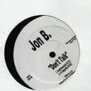 12inch Vinyl Single - Jon B. - Don't Talk - Promo