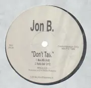 12inch Vinyl Single - Jon B. - Don't Talk