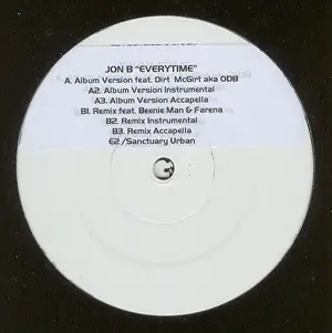 Jon B - Everytime