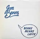 LP - Jon Benns - Benns Means Laffs - Stereo