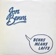 LP - Jon Benns - Benns Means Laffs - Stereo