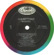 LP - Jon Butcher - Wishes