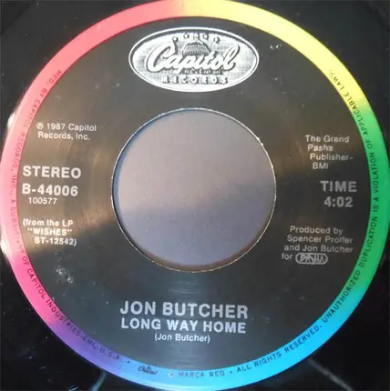 Jon Butcher - Holy War