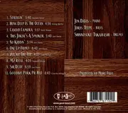 CD - Jon Davis - One Up Front - digisleeve