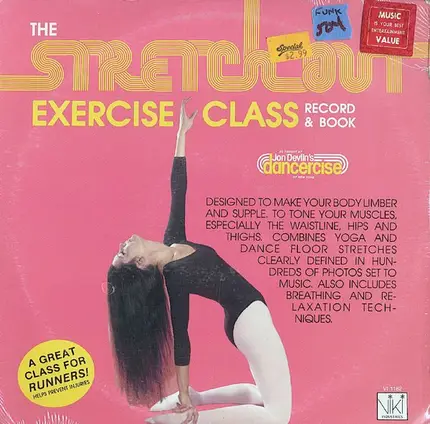 Jon Devlin - The Stretch Out Exercise Class Record & Book