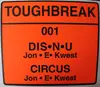 12inch Vinyl Single - Jon E Kwest - Dis-N-U / Circus - Still Sealed