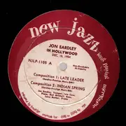 10'' - Jon Eardley - Jon Eardley In Hollywood - Mono