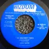 7inch Vinyl Single - Jon Kane - In Ancient Times (Jerusalem)