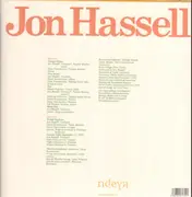 LP & MP3 - Jon Hassell - Vernal Equinox - HQ-Vinyl