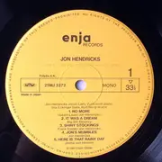 LP - Jon Hendricks - Cloudburst - + Insert