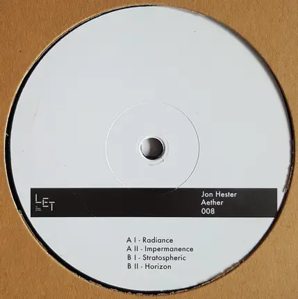 Jon Hester - Aether