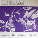 LP - Jon Hiseman - Ganz Schön Heiss, Man! The Drum Solos 1985