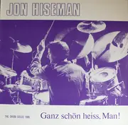 LP - Jon Hiseman - Ganz Schön Heiss, Man! The Drum Solos 1985