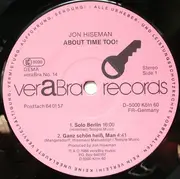 LP - Jon Hiseman - Ganz Schön Heiss, Man! The Drum Solos 1985