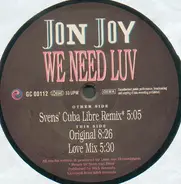 Jon Joy - We Need Luv