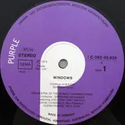 LP - Jon Lord / Eberhard Schoener - Windows - Gatefold