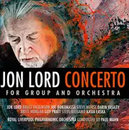 Jon Lord , Royal Liverpool Philharmonic Orchestra - Concerto For Group And Orchestra