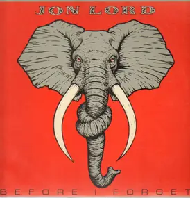 Jon Lord - Before I Forget