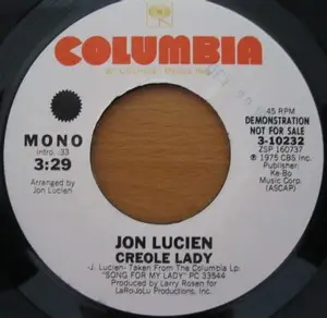 Jon Lucien - Creole Lady