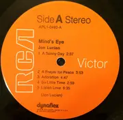 LP - Jon Lucien - Mind's Eye