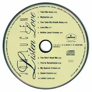 CD - Jon Lucien - Listen Love