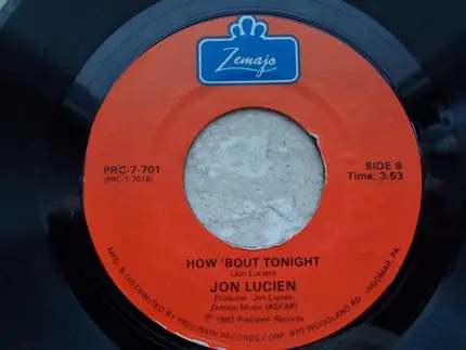 Jon Lucien - Tell Me You Love Me/ How 'Bout Tonight
