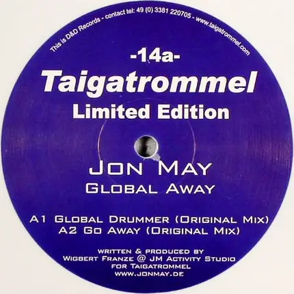 Jon May - Global Away