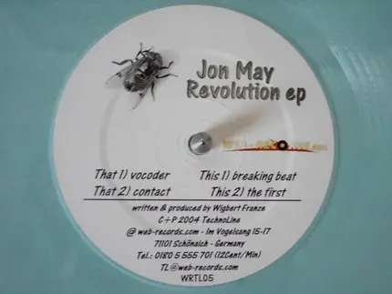 Jon May - Revolution EP