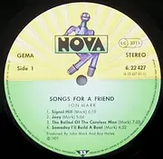 LP - Jon Mark - Songs For A Friend