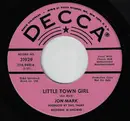 7inch Vinyl Single - Jon Mark - Paris Bells / Little Town Girl
