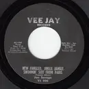 7inch Vinyl Single - Jon Savage - New Fangled, Jingle Jangle Swimmin' Suit From Paris / I've Got A Crush - Black Label