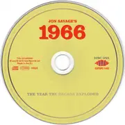 Double CD - Jon Savage - Jon Savage's 1966 (The Year The Decade Exploded)