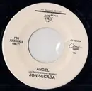 7inch Vinyl Single - Jon Secada - Angel