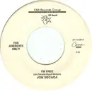 7inch Vinyl Single - Jon Secada - I'm Free