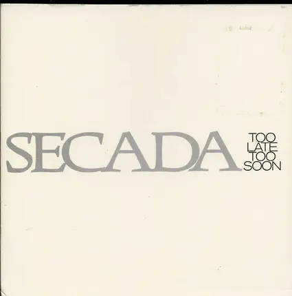 Jon Secada - Too Late, Too Soon
