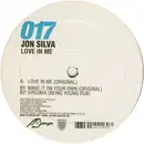 12inch Vinyl Single - Jon Silva - Love In Me