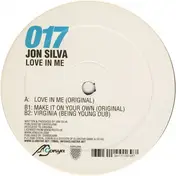 Jon Silva - LOVE IN ME